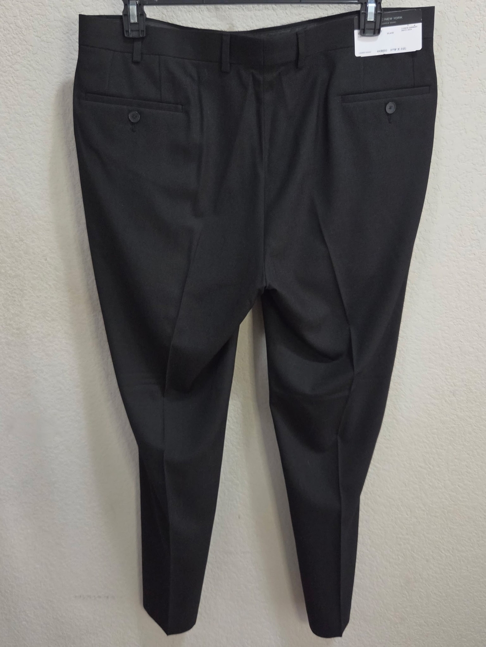 Marc New York Black Tailored Dress Pants
